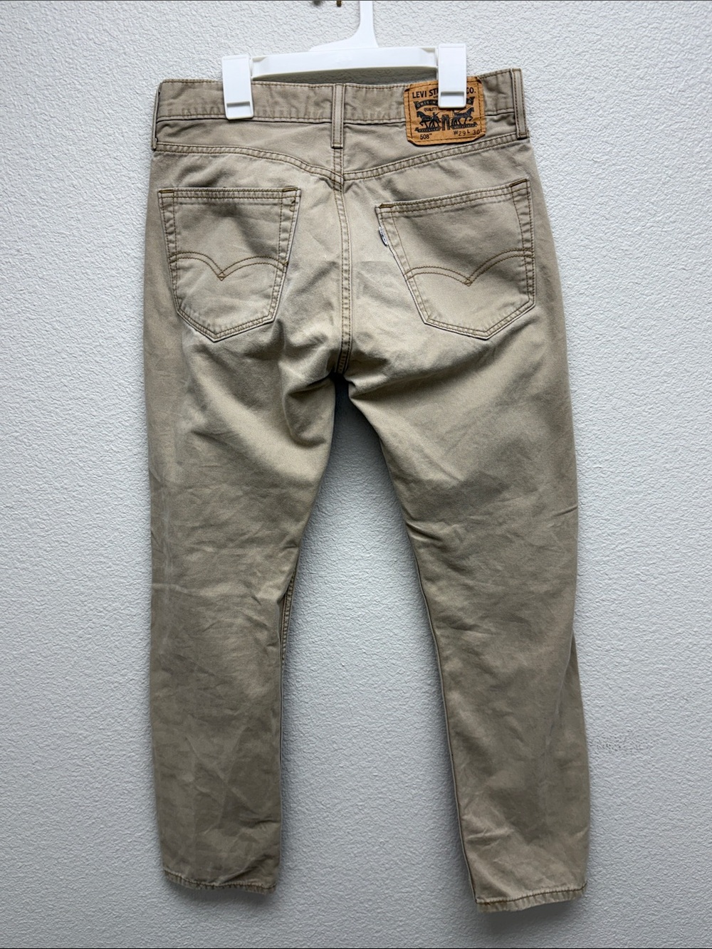 Levi's 508 Straight Leg Jeans 29x30